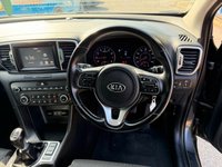 USED 2017 67 KIA SPORTAGE 1.6 GDi 2 SUV 5dr Petrol Manual Euro 6 (s/s) (130 bhp) 