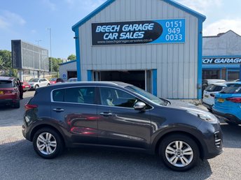 View our KIA SPORTAGE