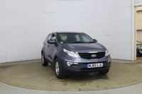 USED 2015 65 KIA SPORTAGE 2.0 CRDi KX-1 SUV 5dr Diesel Manual AWD Euro 5 (134 bhp) Great Sepc with Cruise Control
