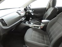 USED 2015 65 KIA SPORTAGE 2.0 CRDi KX-1 SUV 5dr Diesel Manual AWD Euro 5 (134 bhp) Great Sepc with Cruise Control