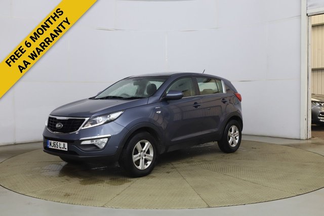 View our KIA SPORTAGE