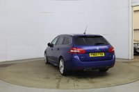 USED 2015 65 PEUGEOT 308 SW 2.0 BlueHDi GT Line Estate 5dr Diesel Manual Euro 6 (s/s) (150 ps) Great Spec with Sat Nav