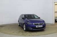 USED 2015 65 PEUGEOT 308 SW 2.0 BlueHDi GT Line Estate 5dr Diesel Manual Euro 6 (s/s) (150 ps) Great Spec with Sat Nav