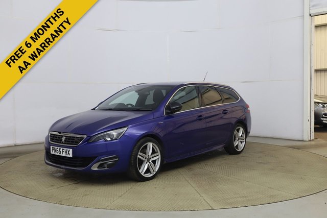 View our PEUGEOT 308 SW