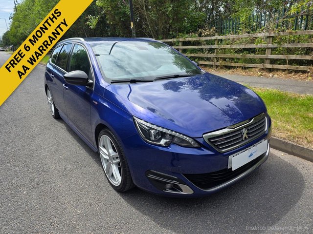 View our PEUGEOT 308 SW
