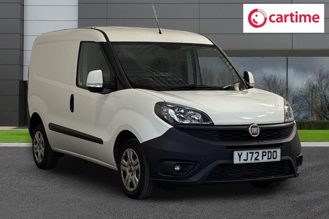 View our Fiat Doblo 1.6 MultiJetII SX Panel Van 4dr Diesel Manual L1 H1 Euro 6 (s/s) (105 bhp)