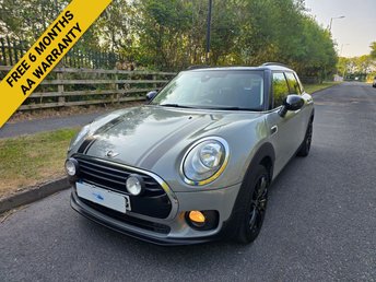 View our MINI CLUBMAN