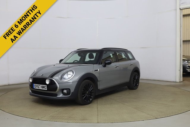 View our MINI CLUBMAN