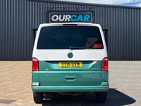 USED 2016 16 VOLKSWAGEN TRANSPORTER 2.0 TDI T30 BlueMotion Tech Trendline Kombi Double Cab 5dr Diesel Manual FWD SWB Euro 5 (s/s) (102 ps) TWO TONE PAINT, CAMBELT! 2 OWNERS!