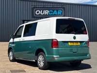 USED 2016 16 VOLKSWAGEN TRANSPORTER 2.0 TDI T30 BlueMotion Tech Trendline Kombi Double Cab 5dr Diesel Manual FWD SWB Euro 5 (s/s) (102 ps) TWO TONE PAINT, CAMBELT! 2 OWNERS!
