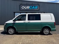 USED 2016 16 VOLKSWAGEN TRANSPORTER 2.0 TDI T30 BlueMotion Tech Trendline Kombi Double Cab 5dr Diesel Manual FWD SWB Euro 5 (s/s) (102 ps) TWO TONE PAINT, CAMBELT! 2 OWNERS!