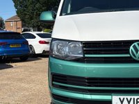 USED 2016 16 VOLKSWAGEN TRANSPORTER 2.0 TDI T30 BlueMotion Tech Trendline Kombi Double Cab 5dr Diesel Manual FWD SWB Euro 5 (s/s) (102 ps) TWO TONE PAINT, CAMBELT! 2 OWNERS!