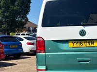 USED 2016 16 VOLKSWAGEN TRANSPORTER 2.0 TDI T30 BlueMotion Tech Trendline Kombi Double Cab 5dr Diesel Manual FWD SWB Euro 5 (s/s) (102 ps) TWO TONE PAINT, CAMBELT! 2 OWNERS!