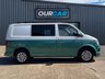 USED 2016 16 VOLKSWAGEN TRANSPORTER 2.0 TDI T30 BlueMotion Tech Trendline Kombi Double Cab 5dr Diesel Manual FWD SWB Euro 5 (s/s) (102 ps) TWO TONE PAINT, CAMBELT! 2 OWNERS!