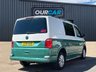 USED 2016 16 VOLKSWAGEN TRANSPORTER 2.0 TDI T30 BlueMotion Tech Trendline Kombi Double Cab 5dr Diesel Manual FWD SWB Euro 5 (s/s) (102 ps) TWO TONE PAINT, CAMBELT! 2 OWNERS!
