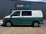 USED 2016 16 VOLKSWAGEN TRANSPORTER 2.0 TDI T30 BlueMotion Tech Trendline Kombi Double Cab 5dr Diesel Manual FWD SWB Euro 5 (s/s) (102 ps) TWO TONE PAINT, CAMBELT! 2 OWNERS!