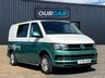 USED 2016 16 VOLKSWAGEN TRANSPORTER 2.0 TDI T30 BlueMotion Tech Trendline Kombi Double Cab 5dr Diesel Manual FWD SWB Euro 5 (s/s) (102 ps) TWO TONE PAINT, CAMBELT! 2 OWNERS!