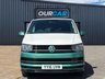 USED 2016 16 VOLKSWAGEN TRANSPORTER 2.0 TDI T30 BlueMotion Tech Trendline Kombi Double Cab 5dr Diesel Manual FWD SWB Euro 5 (s/s) (102 ps) TWO TONE PAINT, CAMBELT! 2 OWNERS!