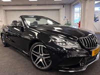 2015 MERCEDES-BENZ E CLASS 2.1 E220 BlueTEC AMG Line Cabriolet 2dr Diesel G-Tronic+ Euro 6 (s/s) (177 ps)