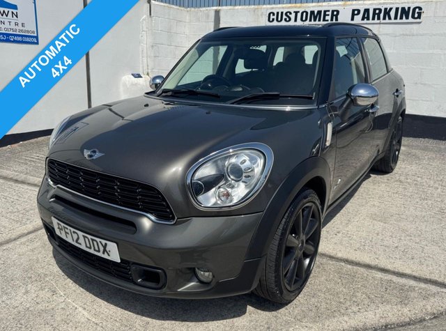 View our MINI Countryman 2.0 Cooper SD SUV 5dr Diesel Auto ALL4 Euro 5 (143 ps)