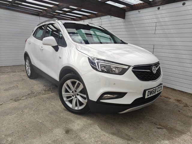 View our Vauxhall Mokka X 1.4i Turbo ecoTEC Active SUV 5dr Petrol Manual Euro 6 (s/s) (140 ps)
