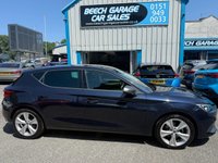 USED 2022 72 SEAT LEON 1.5 TSI EVO FR Hatchback 5dr Petrol Manual Euro 6 (s/s) (130 ps) 