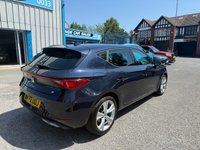 USED 2022 72 SEAT LEON 1.5 TSI EVO FR Hatchback 5dr Petrol Manual Euro 6 (s/s) (130 ps) 
