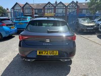 USED 2022 72 SEAT LEON 1.5 TSI EVO FR Hatchback 5dr Petrol Manual Euro 6 (s/s) (130 ps) 
