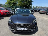 USED 2022 72 SEAT LEON 1.5 TSI EVO FR Hatchback 5dr Petrol Manual Euro 6 (s/s) (130 ps) 