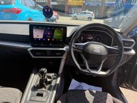 USED 2022 72 SEAT LEON 1.5 TSI EVO FR Hatchback 5dr Petrol Manual Euro 6 (s/s) (130 ps) 