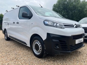 2023 CITROEN DISPATCH 2.0 BlueHDi 1400 ENTERPRISE EDITION XL Panel Van 6dr  EURO 6 (s/s) (145 ps) &pound;14990.00