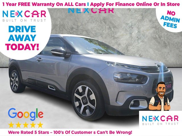 View our CITROEN C4 CACTUS