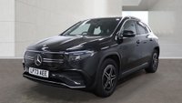 USED 2023 73 MERCEDES-BENZ EQA EQA 300 66.5kWh AMG Line SUV 5dr Electric Auto 4MATIC (228 ps) 1 OWNER+FULL DEALER HISTORY+HEAT SEATS