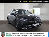 USED 2023 73 MERCEDES-BENZ EQA EQA 300 66.5kWh AMG Line SUV 5dr Electric Auto 4MATIC (228 ps) 1 OWNER+FULL DEALER HISTORY+HEAT SEATS