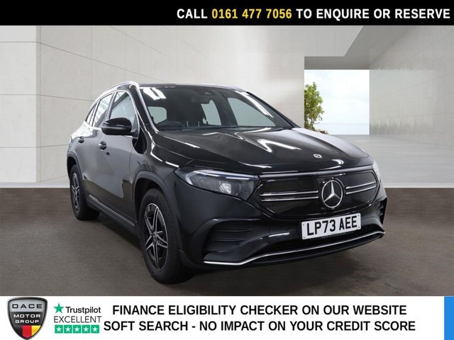 View our Mercedes-Benz Eqa range