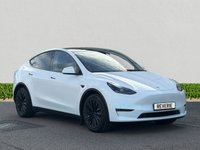 USED 2022 22 TESLA MODEL Y (Dual Motor) Long Range SUV 5dr Electric Auto 4WDE (384 bhp) 