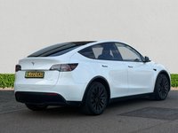 USED 2022 22 TESLA MODEL Y (Dual Motor) Long Range SUV 5dr Electric Auto 4WDE (384 bhp) 