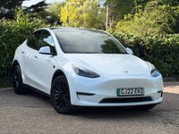 USED 2022 22 TESLA MODEL Y (Dual Motor) Long Range SUV 5dr Electric Auto 4WDE (384 bhp) 