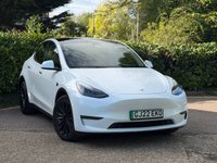 USED 2022 22 TESLA MODEL Y (Dual Motor) Long Range SUV 5dr Electric Auto 4WDE (384 bhp) 