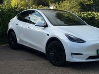 USED 2022 22 TESLA MODEL Y (Dual Motor) Long Range SUV 5dr Electric Auto 4WDE (384 bhp) 