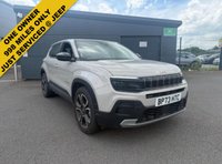 USED 2024 73 JEEP Avenger 1.2 Turbo Altitude+ SUV 5dr Petrol Manual Euro 6 (s/s) (100 ps) ***ONE OWNER & 998 MILES ONLY*** ONE OWNER / ONLY 998 MILES !!!