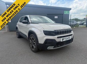 2024 JEEP Avenger 1.2 Turbo Altitude+ SUV 5dr Petrol Manual Euro 6 (s/s) (100 ps) ***ONE OWNER & 998 MILES ONLY*** £15995.00