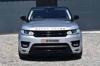 View our LAND ROVER RANGE ROVER SPORT