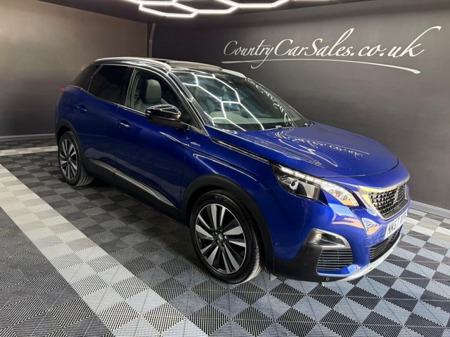 View our PEUGEOT 3008