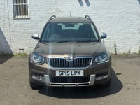 USED 2015 15 SKODA YETI 2.0 TDI Elegance Outdoor 5dr Diesel Manual Euro 5 (110 ps) THIS FANTASIC VERSATILE CAR COMES WITH RECENT WATERPUMP AND TIMING BELT CHANGE