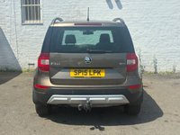 USED 2015 15 SKODA YETI 2.0 TDI Elegance Outdoor 5dr Diesel Manual Euro 5 (110 ps) THIS FANTASIC VERSATILE CAR COMES WITH RECENT WATERPUMP AND TIMING BELT CHANGE