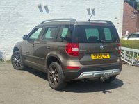 USED 2015 15 SKODA YETI 2.0 TDI Elegance Outdoor 5dr Diesel Manual Euro 5 (110 ps) THIS FANTASIC VERSATILE CAR COMES WITH RECENT WATERPUMP AND TIMING BELT CHANGE