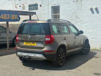 USED 2015 15 SKODA YETI 2.0 TDI Elegance Outdoor 5dr Diesel Manual Euro 5 (110 ps) THIS FANTASIC VERSATILE CAR COMES WITH RECENT WATERPUMP AND TIMING BELT CHANGE