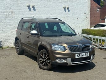 View our SKODA YETI