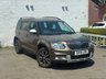 USED 2015 15 SKODA YETI 2.0 TDI Elegance Outdoor 5dr Diesel Manual Euro 5 (110 ps) THIS FANTASIC VERSATILE CAR COMES WITH RECENT WATERPUMP AND TIMING BELT CHANGE